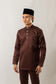 Baju Melayu Dark Brown