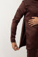Baju Melayu Dark Brown