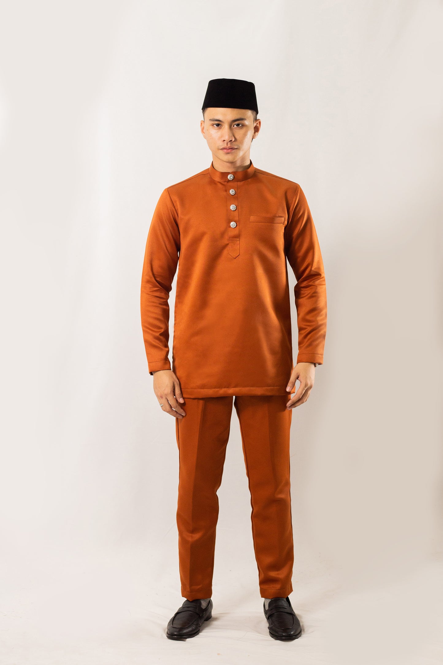 Baju Melayu Brown