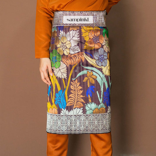 STR367 Handmade Royal Tuah