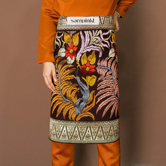 STR374 Handmade Royal Tuah