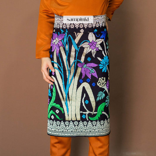 STR376 Handmade Royal Tuah