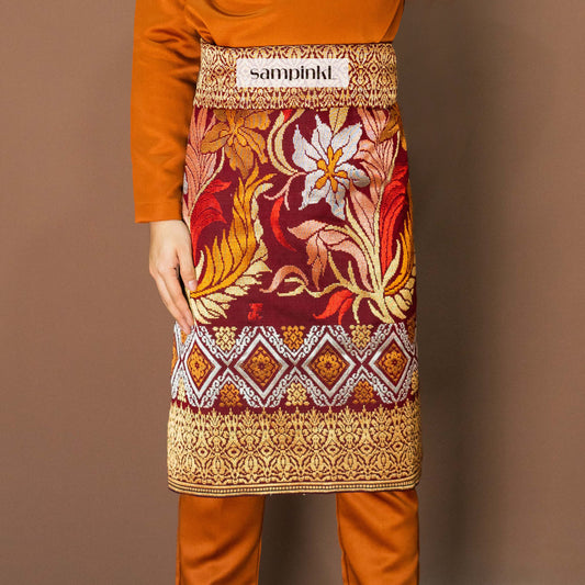 STR379 Handmade Royal Tuah