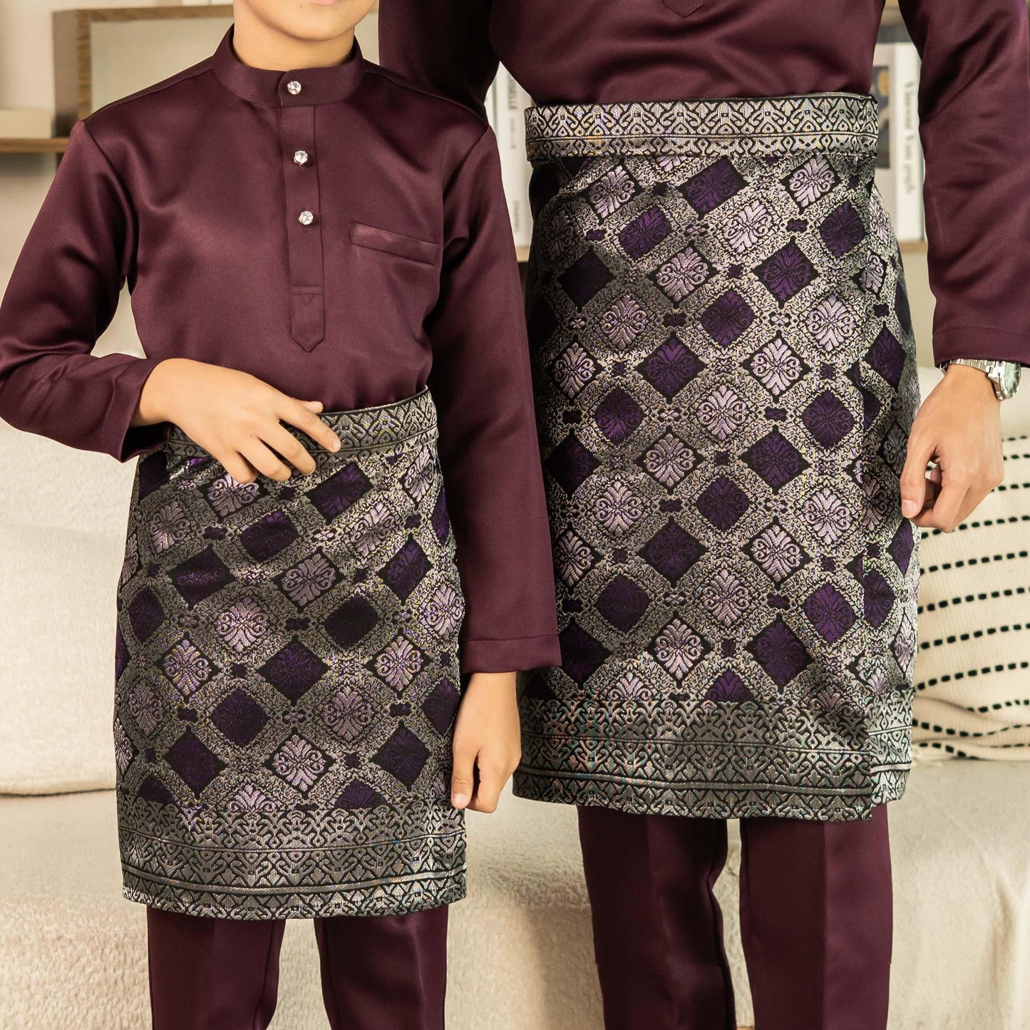 Sampin Sedondon Abstrak Bold T29