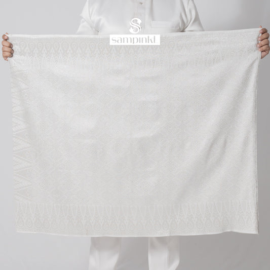 Sampin SB174 Offwhite Silver